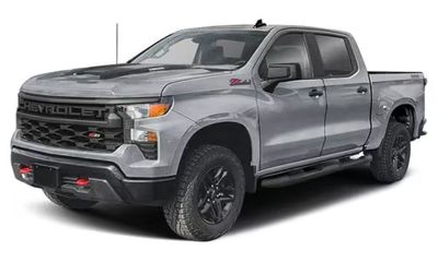 2026 Chevrolet Silverado Trail Boss Custom