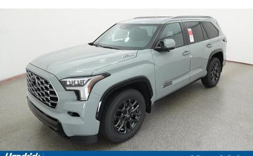 2026 Toyota Sequoia Platinum