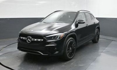 2026 Mercedes-Benz GLA-Class GLA250