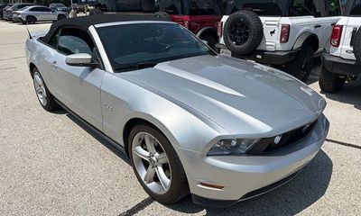 2012 Ford Mustang GT Convertible