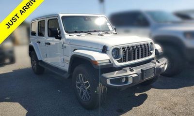2024 Jeep Wrangler Sahara