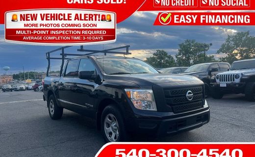 2021 Nissan Titan