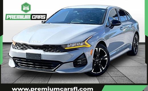 2022 Kia K5