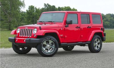 2017 Jeep Wrangler Unlimited Rubicon