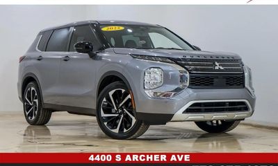 2022 Mitsubishi Outlander SE Black Edition