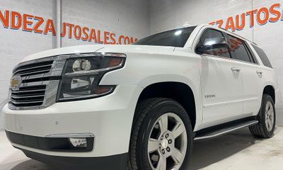 2019 Chevrolet Tahoe Premier