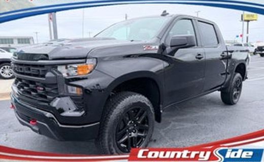 2026 Chevrolet Silverado Trail Boss Custom