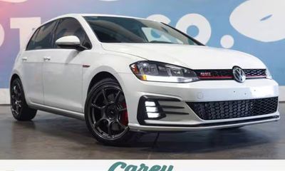 2020 Volkswagen Golf GTI S SE Autobahn