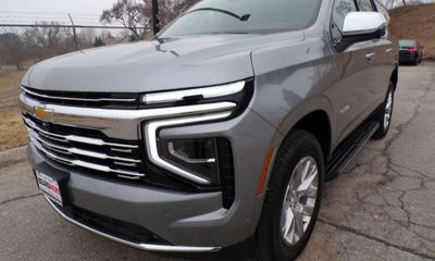 2025 Chevrolet Tahoe Premier