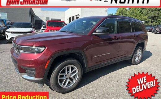 2025 Jeep Grand Cherokee L