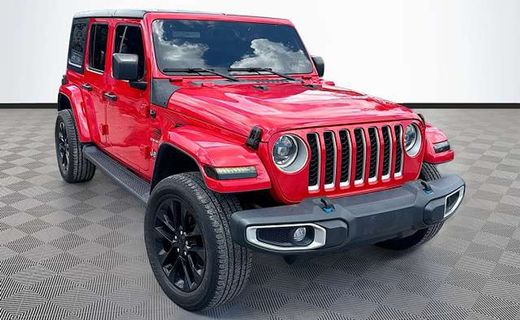 2023 Jeep Wrangler Sahara 4XE