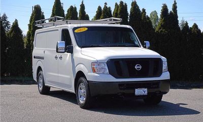 2017 Nissan NV NV2500 HD SV