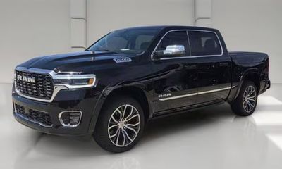 2026 Ram 1500 Tungsten