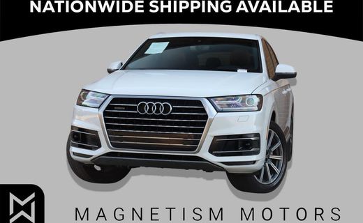 2017 Audi Q7 Quattro Premium Plus