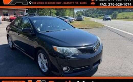 2013 Toyota Camry SE