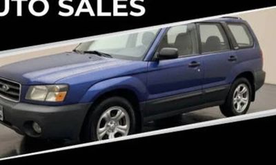 2003 Subaru Forester 2 5X