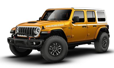 2026 Jeep Wrangler Rubicon