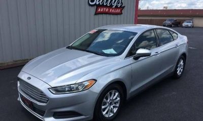 2016 Ford Fusion S