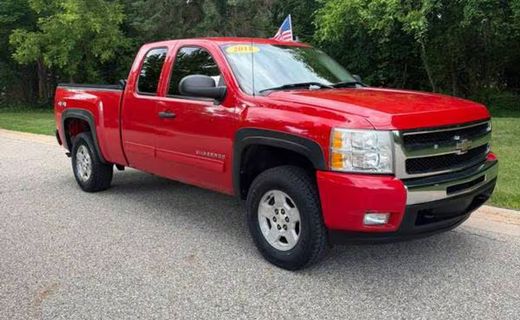 2011 Chevrolet Silverado LTZ