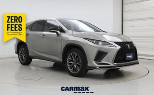 2020 Lexus RX 350 F Sport