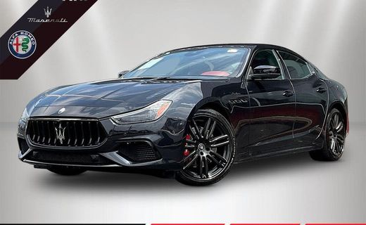 2023 Maserati Ghibli Modena Q4
