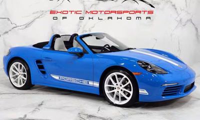 2024 Porsche 718 Boxster Style Edition