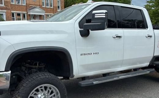 2020 Chevrolet Silverado LTZ
