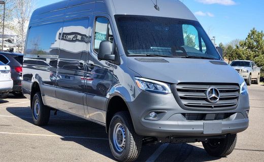 2026 Mercedes-Benz Sprinter 907