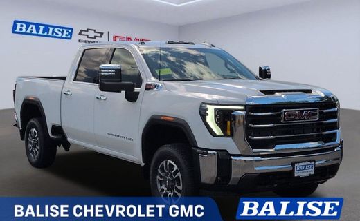 2026 GMC Sierra HD SLT