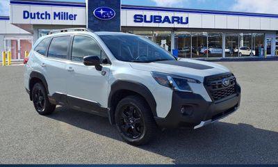 2024 Subaru Forester Wilderness