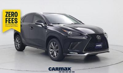 2021 Lexus NX 300 F Sport