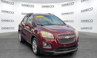 2015 Chevrolet Trax LTZ