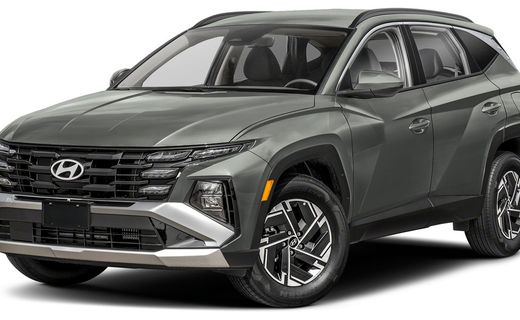 2026 Hyundai Tucson Blue SE