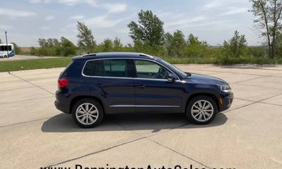 2013 Volkswagen Tiguan 4 Motion