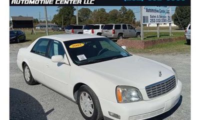 2005 Cadillac Deville Sedan