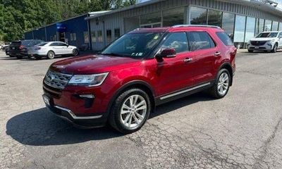 2018 Ford Explorer Limited