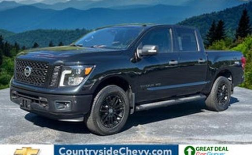 2019 Nissan Titan SV