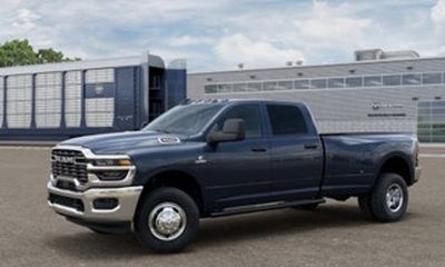 2026 Ram 3500 Tradesman