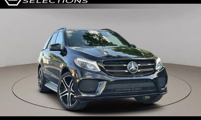 2017 Mercedes-Benz GLE-Class AMG GLE43