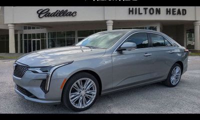 2026 Cadillac CT4 Premium Luxury