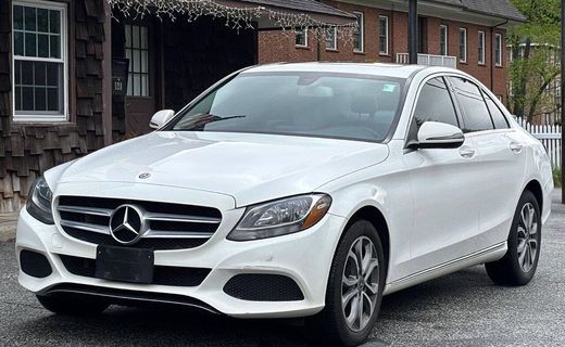 2018 Mercedes-Benz C-Class