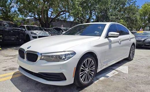 2019 BMW 530I