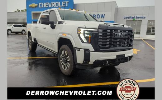 2025 GMC Sierra HD Denali Ultimate