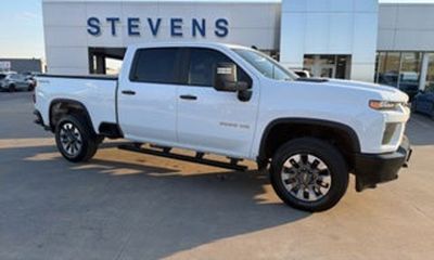 2024 Chevrolet Silverado HD Custom