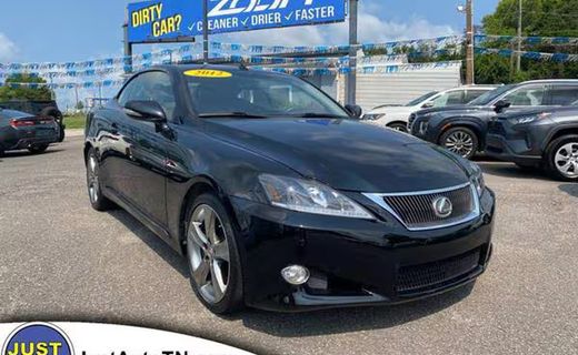 2012 Lexus IS 250C