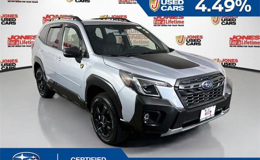 2024 Subaru Forester Wilderness