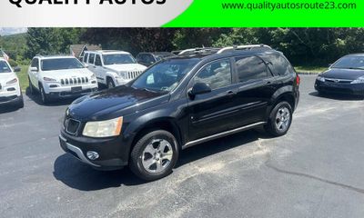 2008 Pontiac Torrent Base