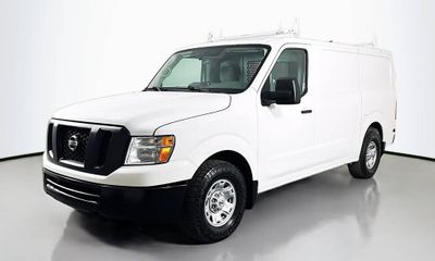 2021 Nissan NV SV V6 V8