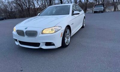 2013 BMW 550I xDrive