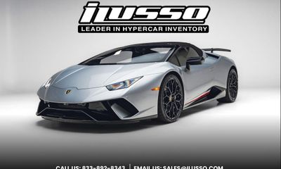 2019 Lamborghini Huracan Spyder Performante